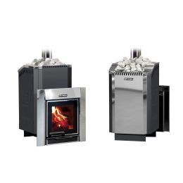 Печь для бани Ермак 12 ПРЕМИУМ Чугун 10мм